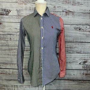Polo Button Down Shirt